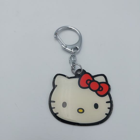 Sanrio Hello Kitty Keychain Airplane Jet Plane - Picture 2 of 2
